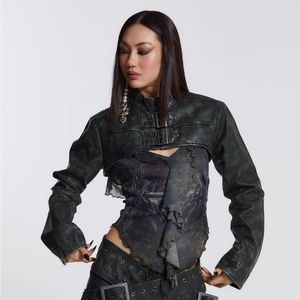 New Jaded London Cropped Jacket